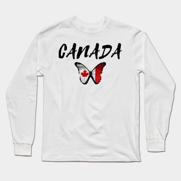 CANADA DAY Long Sleeve T-Shirt by merysam